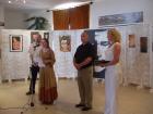 Az Ivánci expressziók kiállítás-megnyitója 2011.május 31.