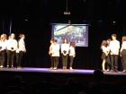 Irodalmi műsort adott elő a nyolcadikos emelt magyar csoport a körmendi színházban