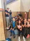 Birtokba vették diákjaink az ADA Hungária Kft. által felajánlott bútorokat