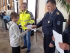 Az iskola két tanulója  Sövegjártó Nóra és Horváth Szabolcs vett részt a Kerékpáros Iskolai Kupa megyei KRESZ versenyén Szombathelyen