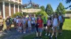 A 4.a osztály június 3-án egy igazi nyári napon indult el Keszthelyre