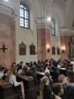 2022. június 10-én tartottuk a tanévzáró szent misét a Körmendi Árpádházi Szent Erzsébet templomban