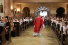 2022. augusztus 31-én az Árpád-házi Szent Erzsébet Templomban tartotta iskolánk a tanévnyitó ünnepséget és szentmisét
