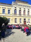 Szent Gellért nap. A katolikus iskolák védőszentjének ünnepén Kiss László iskolalelkész szólt a gyerekekhez